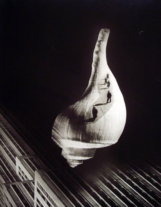 Barbara Morgan - City Shell (Photomontage) Barbara Morgan - City Shell (Photomontage)