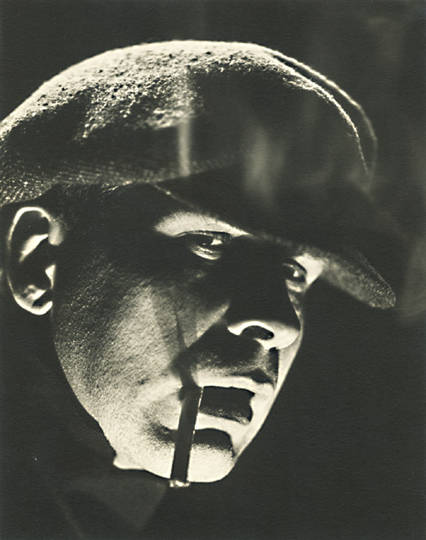 Harry S. Hood - Man Smoking Cigarette with Dramatic Lighting Harry S. Hood - Man Smoking Cigarette with Dramatic Lighting