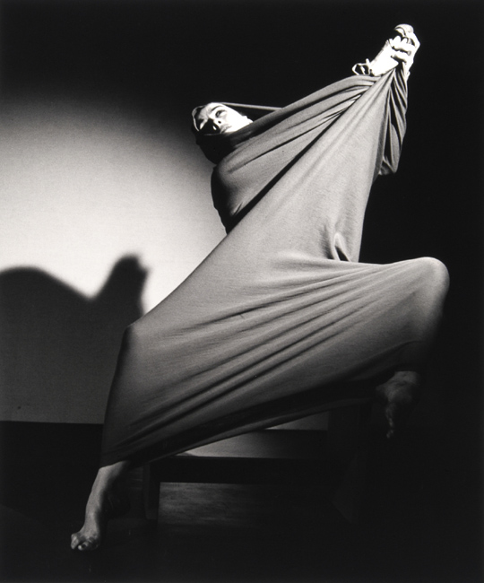 Barbara Morgan - Martha Graham, Lamentation Barbara Morgan - Martha Graham, Lamentation
