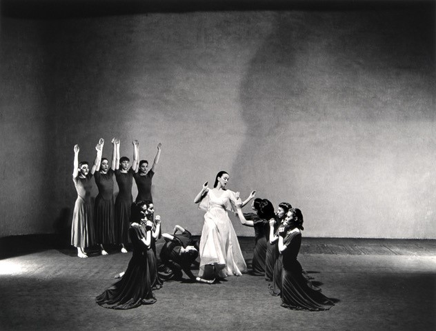 Barbara Morgan - Martha Graham, Primitive Mysteries Barbara Morgan - Martha Graham, Primitive Mysteries