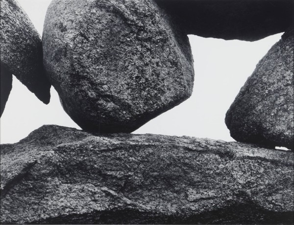 Aaron Siskind Martha’s Vineyard 107B, Silver print mounted on aluminum, 36 x 46-3/4 in. Aaron Siskind Martha’s Vineyard 107B, Silver print mounted on aluminum, 36 x 46-3/4 in.
