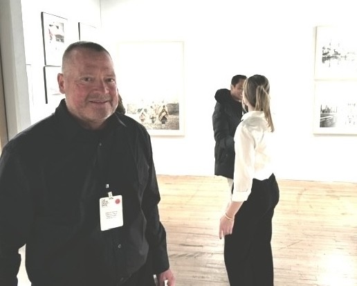 Sid Monroe of Santa Fe's Monroe Gallery reported good sales this year, even up from last year's excellent results. Sid Monroe of Santa Fe's Monroe Gallery reported good sales this year, even up from last year's excellent results.