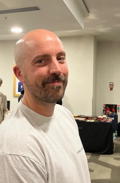 The fair's organizer Austin Farahar. (Photo Courtesy of Michael Diemar) The fair's organizer Austin Farahar. (Photo Courtesy of Michael Diemar)