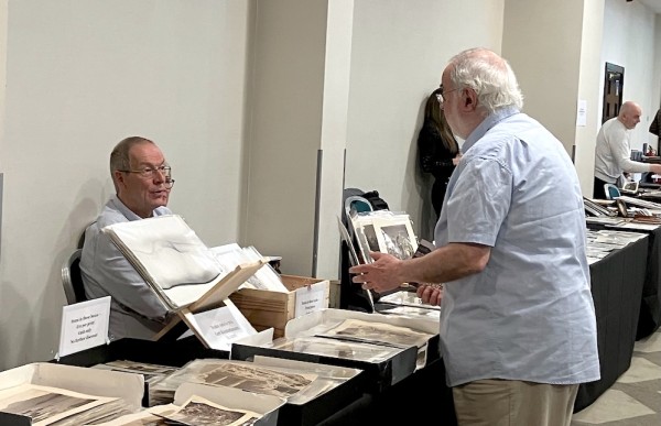 Ken Jacobson at James Kerr’s table. (Photo Courtesy of Michael Diemar) Ken Jacobson at James Kerr’s table. (Photo Courtesy of Michael Diemar)
