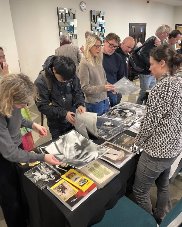 Mila Palm, Vienna Vintage Photo Fair. (Photo Courtesy of Stefan Fielder) Mila Palm, Vienna Vintage Photo Fair. (Photo Courtesy of Stefan Fielder)