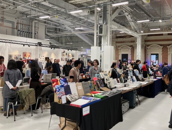 The photobook section was strong at Photo London. The photobook section was strong at Photo London.